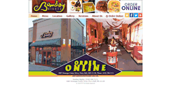 Desktop Screenshot of bombaynightsperryhall.com